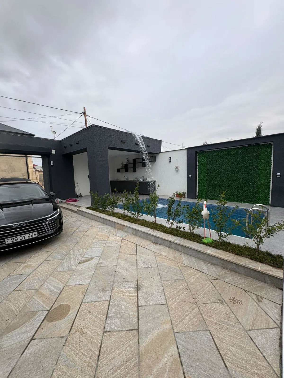 3 otaqlı bağ evi 170 m² 2.8 sot torpaq sahəsində satılır — şəkil 9