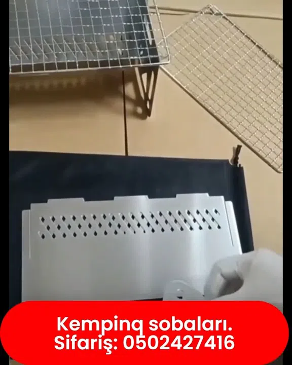 Kempinq və düşərgə üçün portativ sobalar - Tenderyard