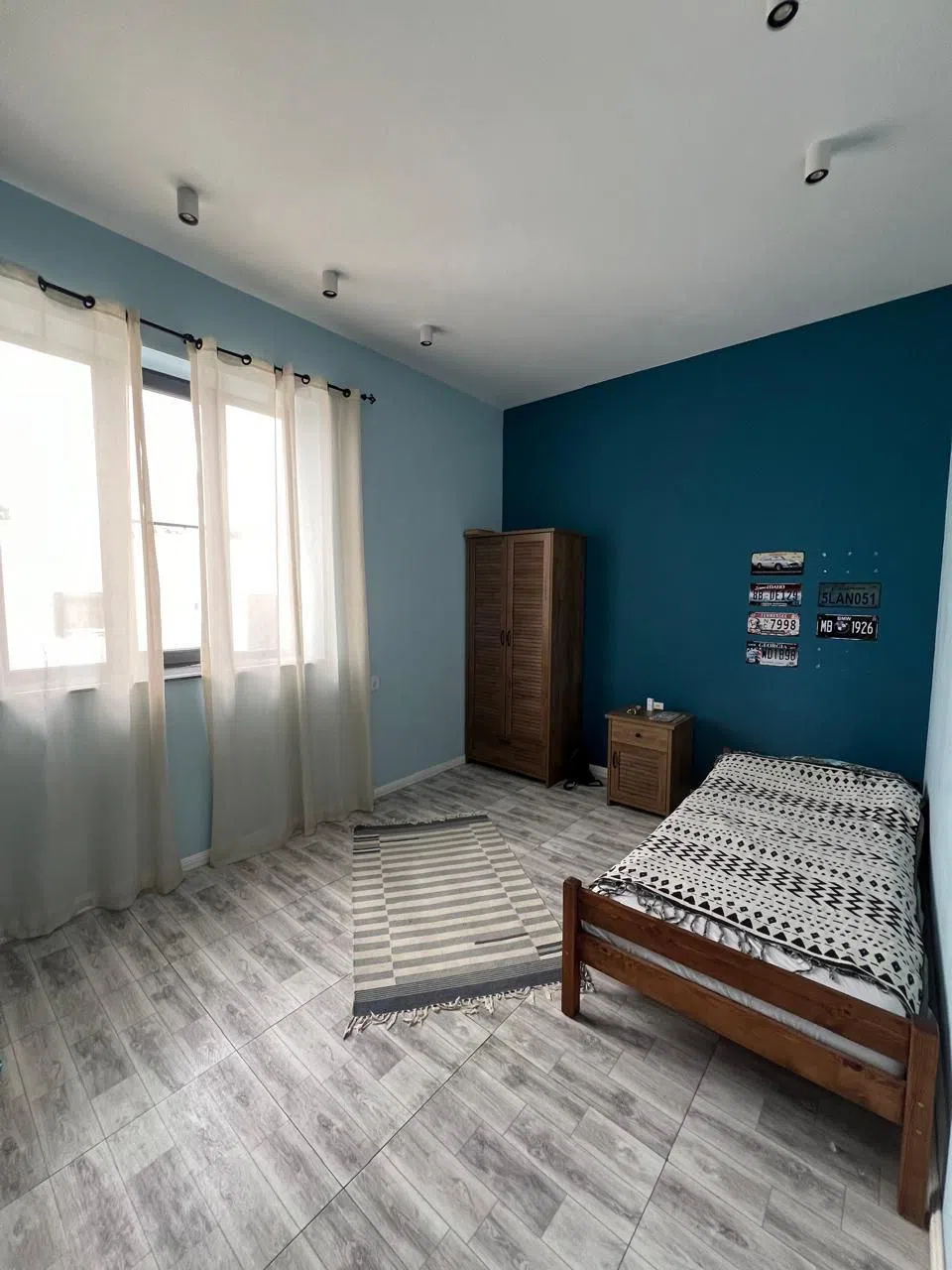 4 otaqlı bağ evi 140 m² 12 sot torpaq sahəsində satılır — şəkil 14