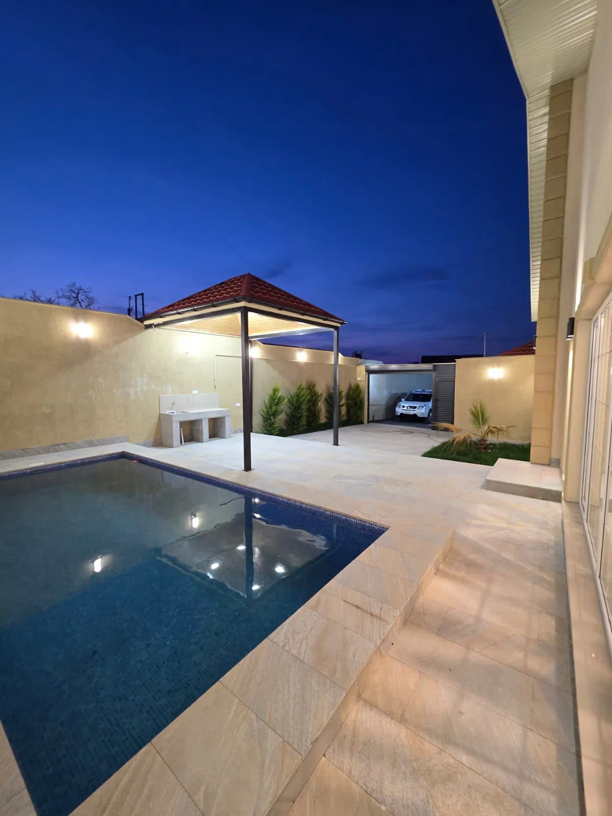 4 otaqlı villa 140 m² - 3 sot torpaq sahəsində satılır — şəkil 6