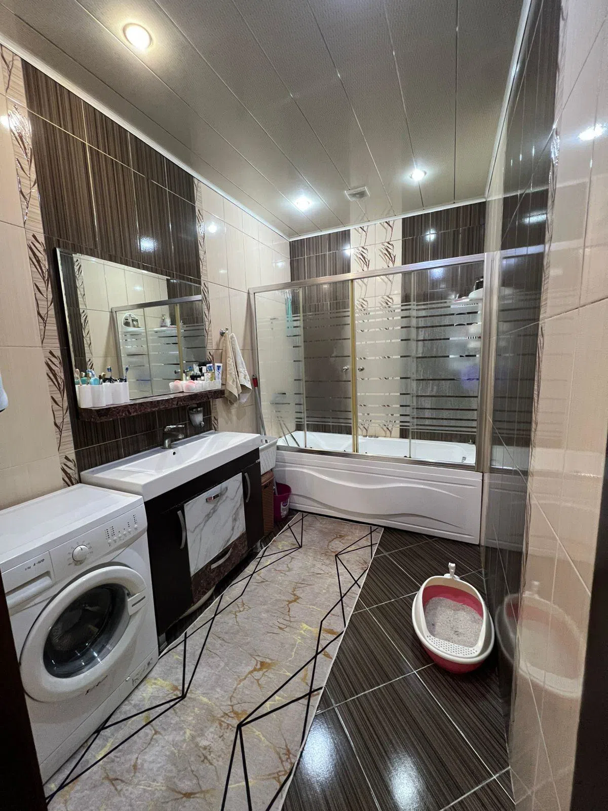 4 otaqlı mənzil 140 m² satılır — şəkil 17
