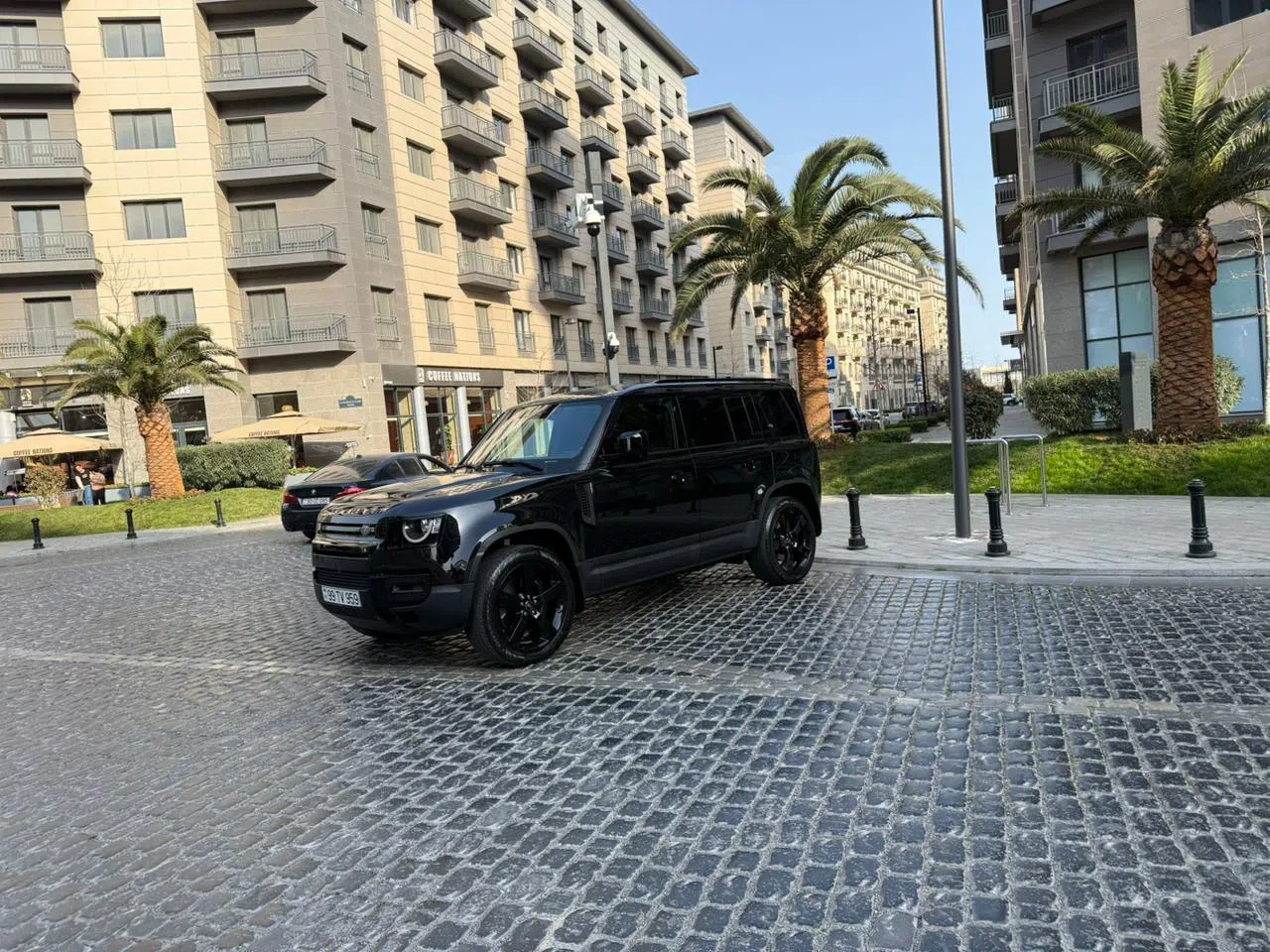 Land Rover Defender, 2021 il, 74000 km — şəkil 9