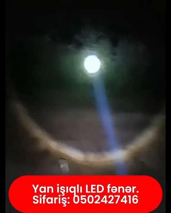 Super parlaq, USB ilə doldurulan əl fənərləri - Tenderyard
