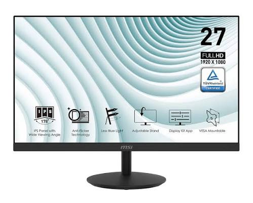 MSI PRO MP271A 27" 100Hz Monitor — şəkil 1