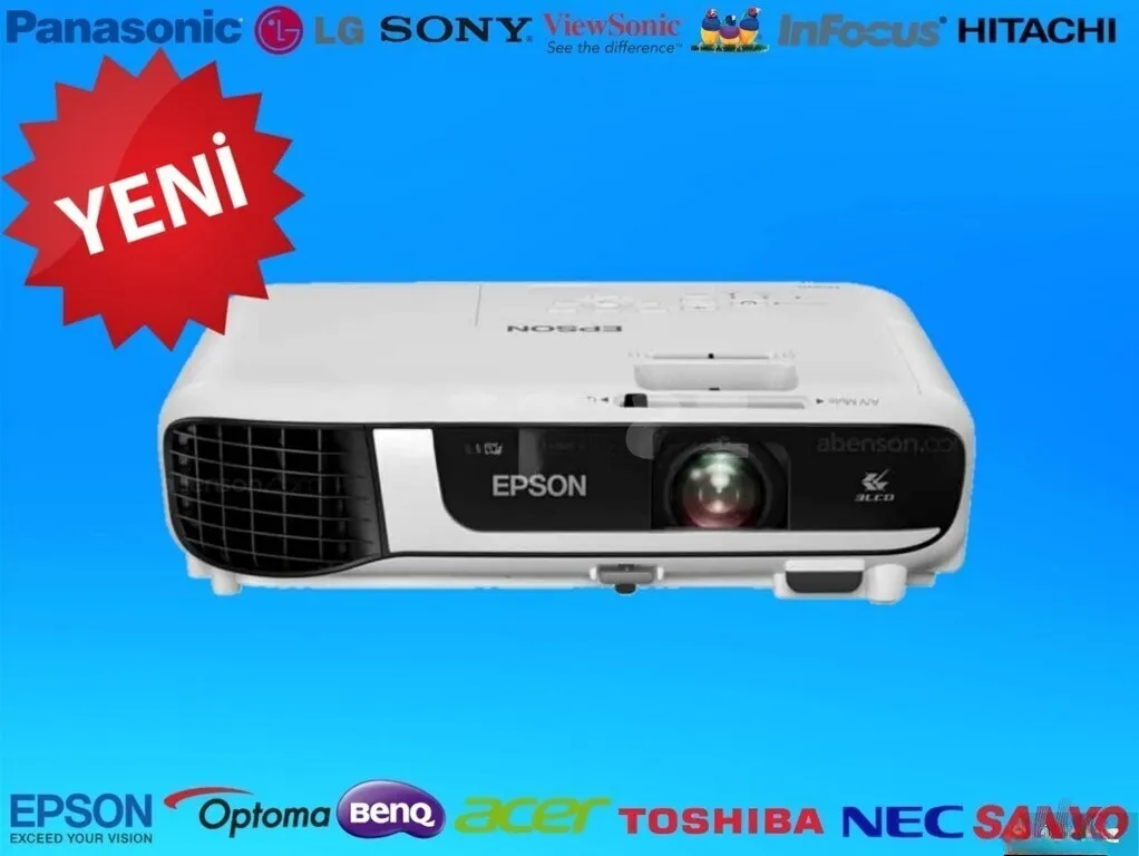 Epson EB-X51 proyektor - yeni qutuda, — şəkil 1