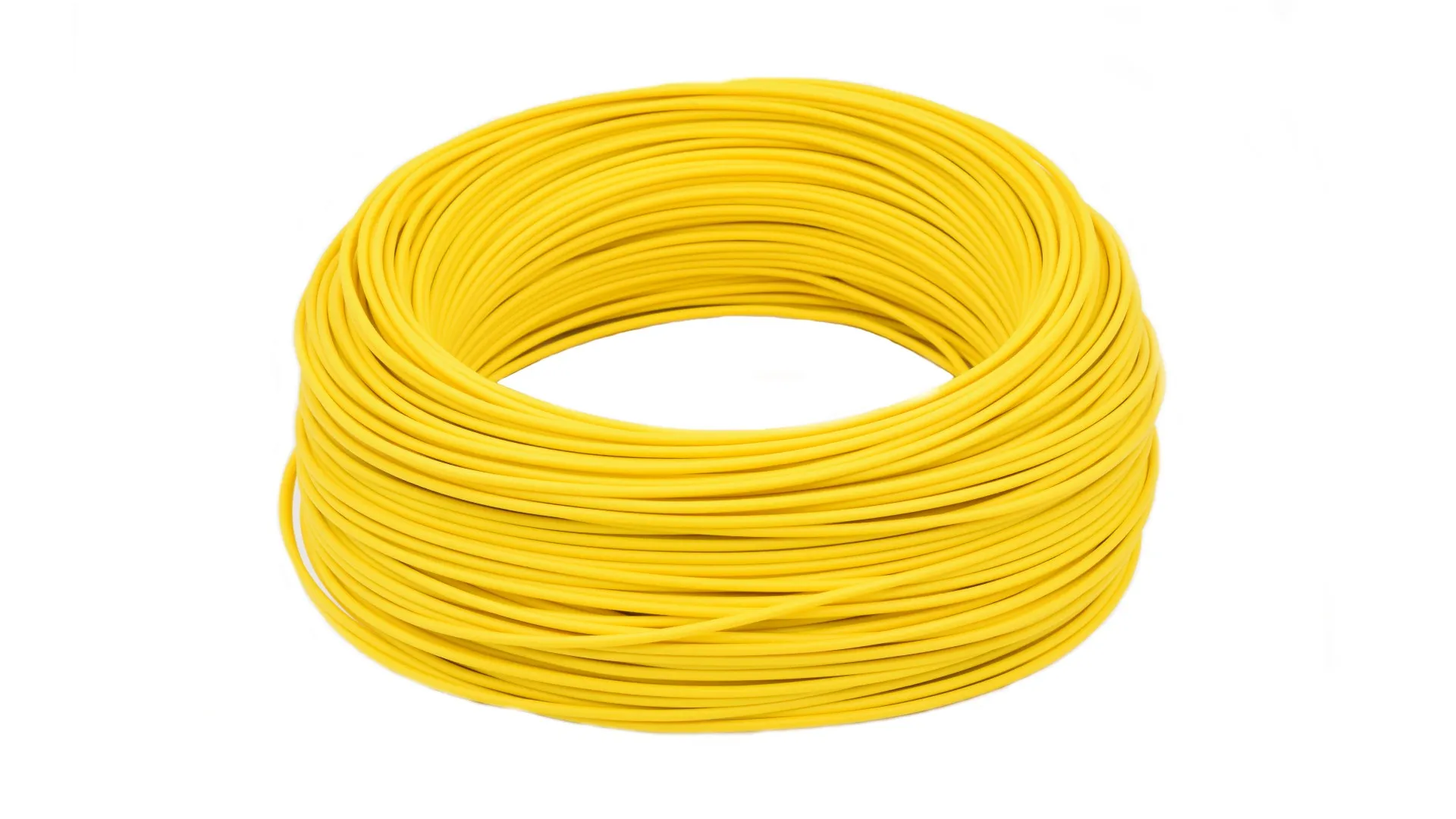 LAPP H05V‑K 1x0.50 YE wire (yellow color) - Tenderyard