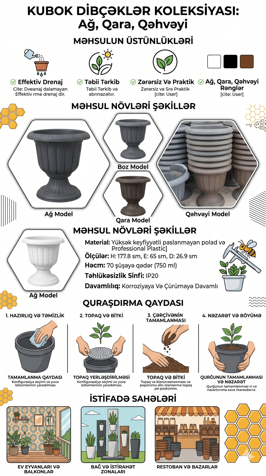 Plastik kubok dibçəklər — şəkil 2