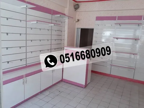 Hər növ vitrinlərin yığılması