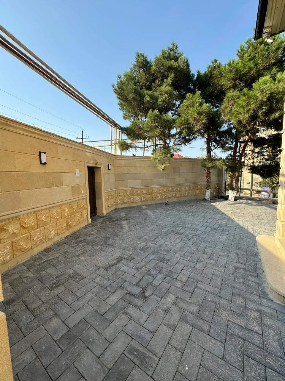 6 otaqlı villa 276 m² - 4 sot torpaq sahəsində satılır — şəkil 19