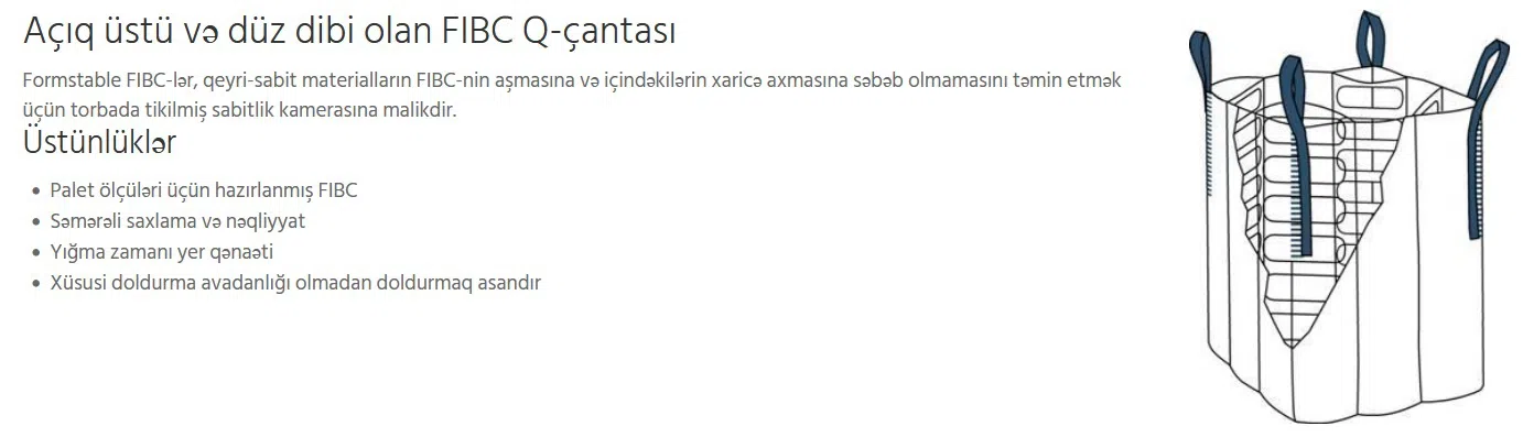 Big Bag (FIBC) ağır yük çuvalları — şəkil 25