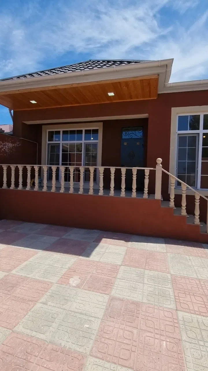 3 otaqlı həyət evi 90 m² - 2 sot torpaq sahəsində satılır — şəkil 19