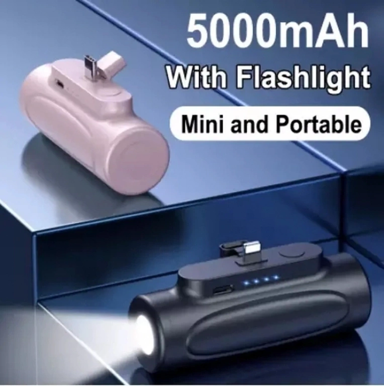 50,000+ mAh powerbank, Qara rəng