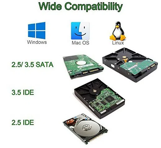 USB 2.0 to IDE SATA Converter Adapter Cable — şəkil 9
