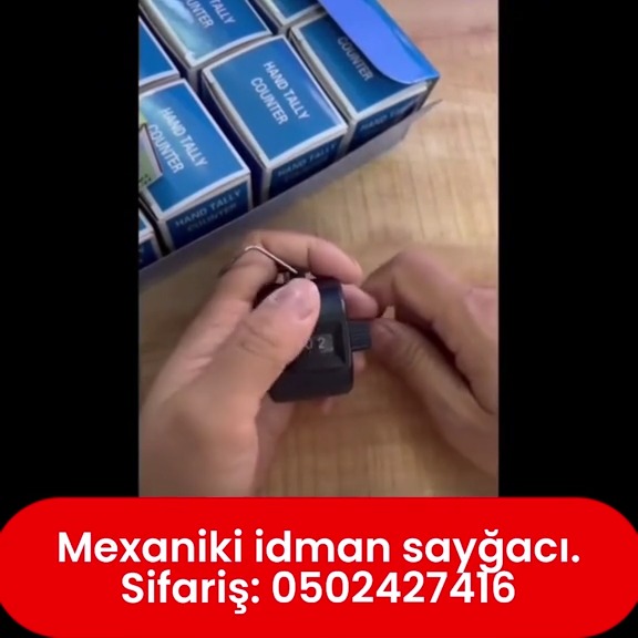Mexaniki idman sayğacı - Tenderyard