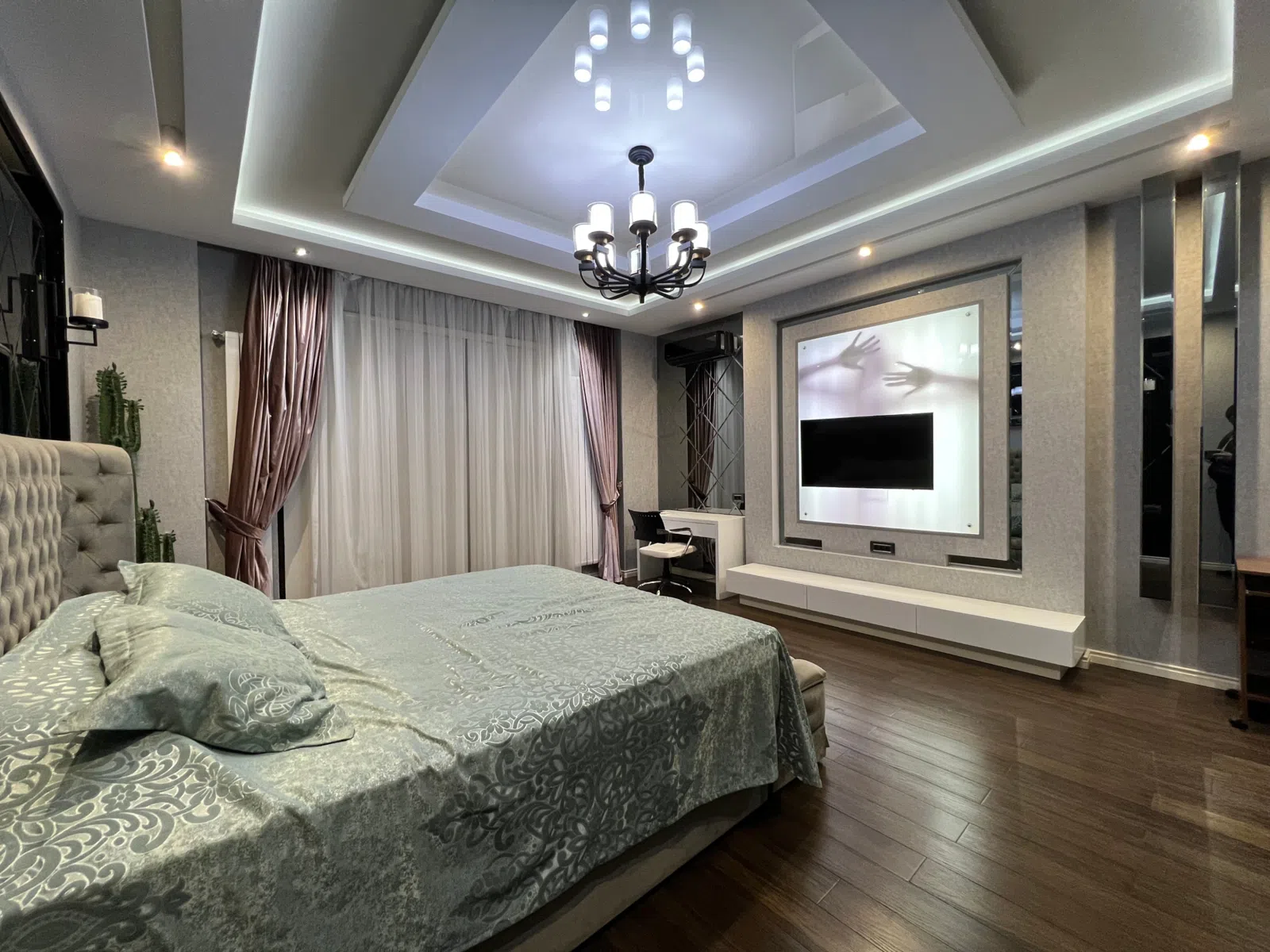 3 otaqlı mənzil 120 m² kirayə verilir — şəkil 16