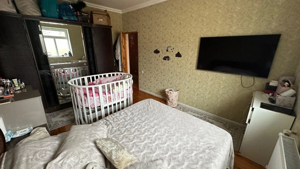 4 otaqlı həyət evi 100 m² satılır — şəkil 16