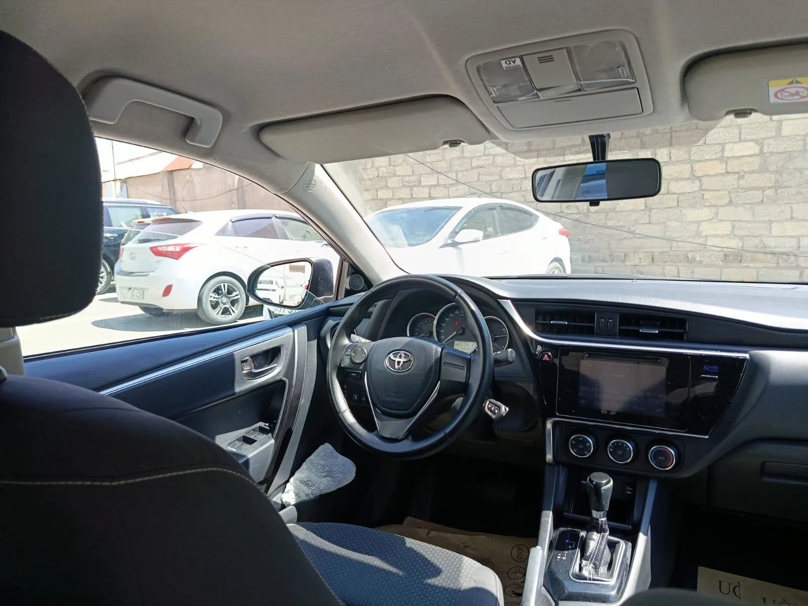 Toyota Corolla, 2017 il, 158181 km — şəkil 9