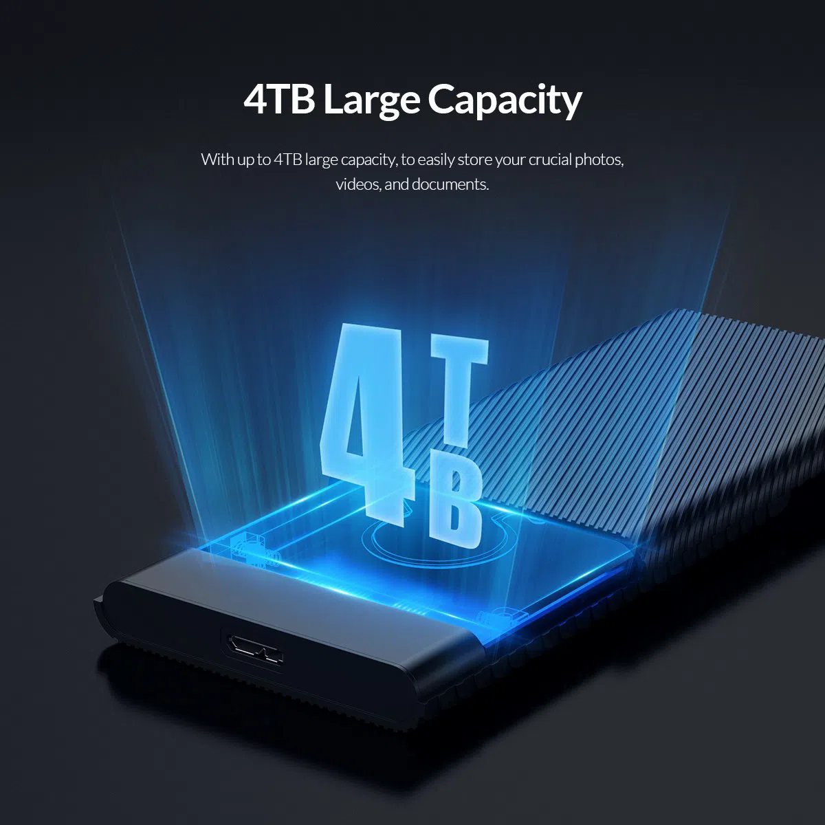 Корпус для внешнего жестких дисков ORICO 2521U3 — şəkil 12