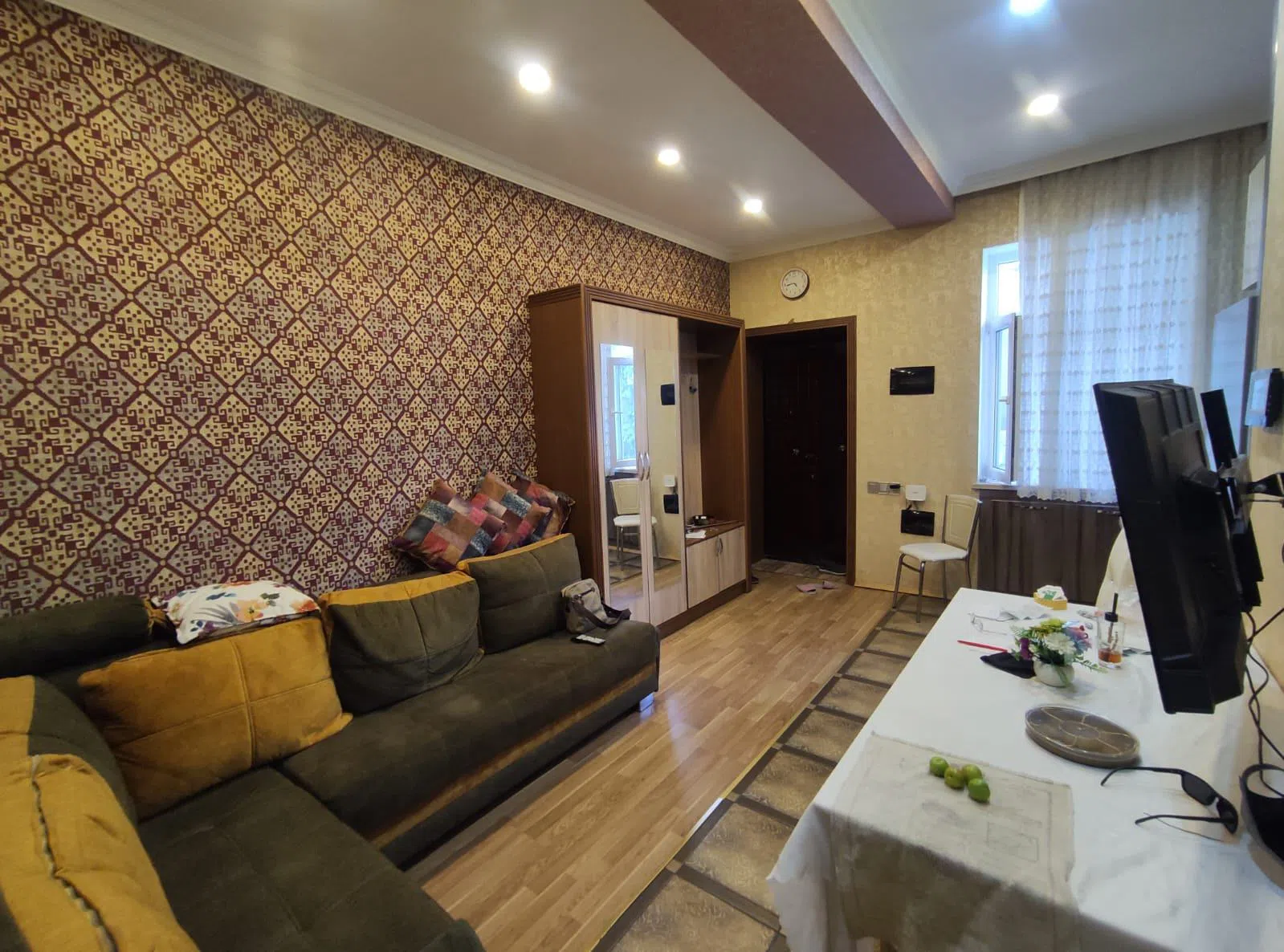 2 otaqlı mənzil 65 m² kirayə verilir — şəkil 9