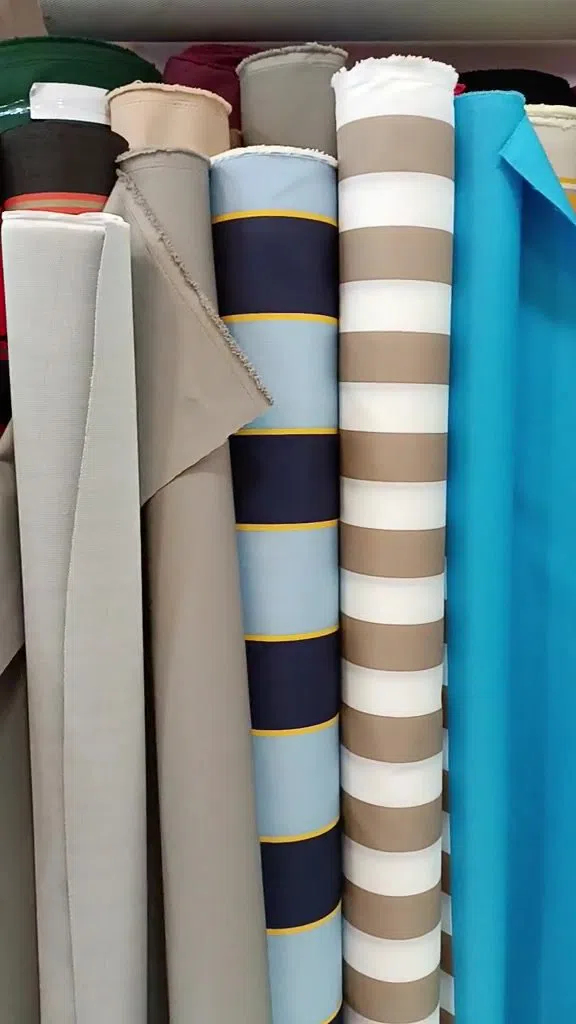 Tent parçaları, günəş və yağışdan qoruyan örtüklər — şəkil 5