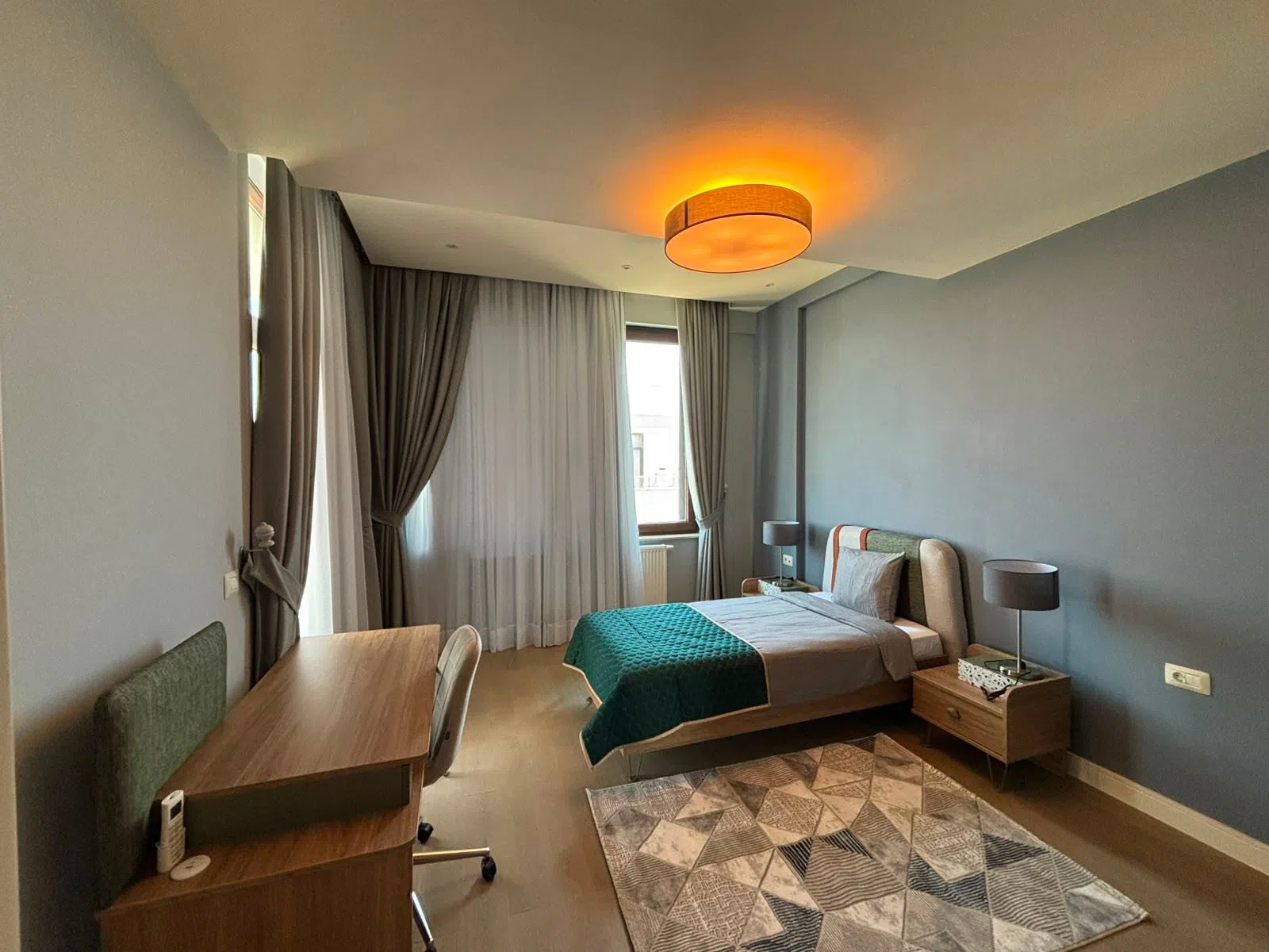 5 otaqlı mənzil 365 m² satılır — şəkil 19