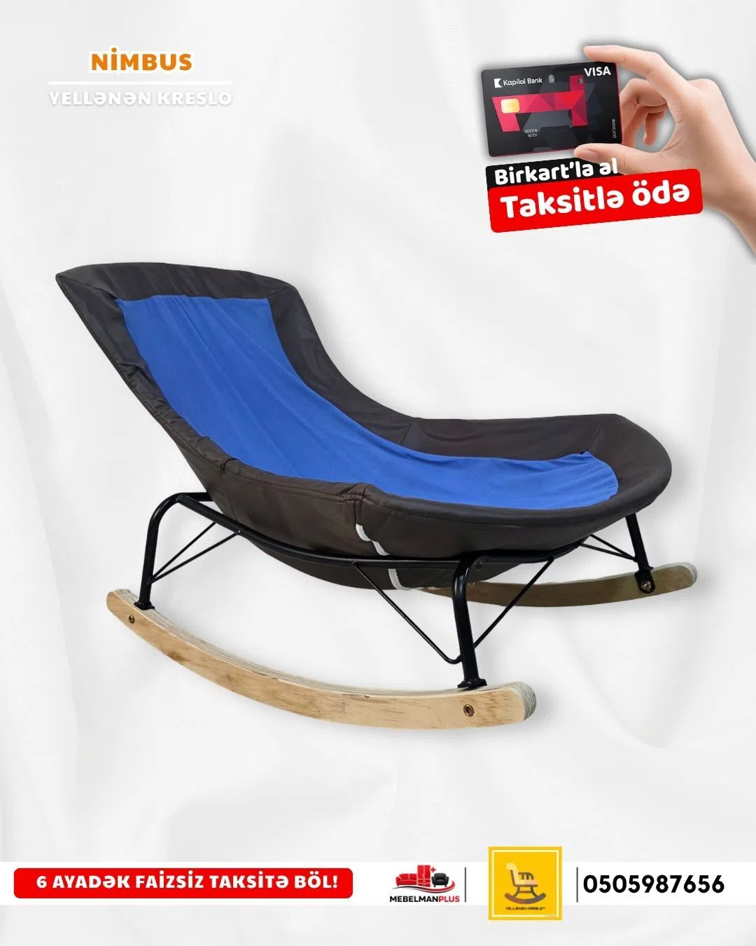 Şezlong Şəffaf rəng