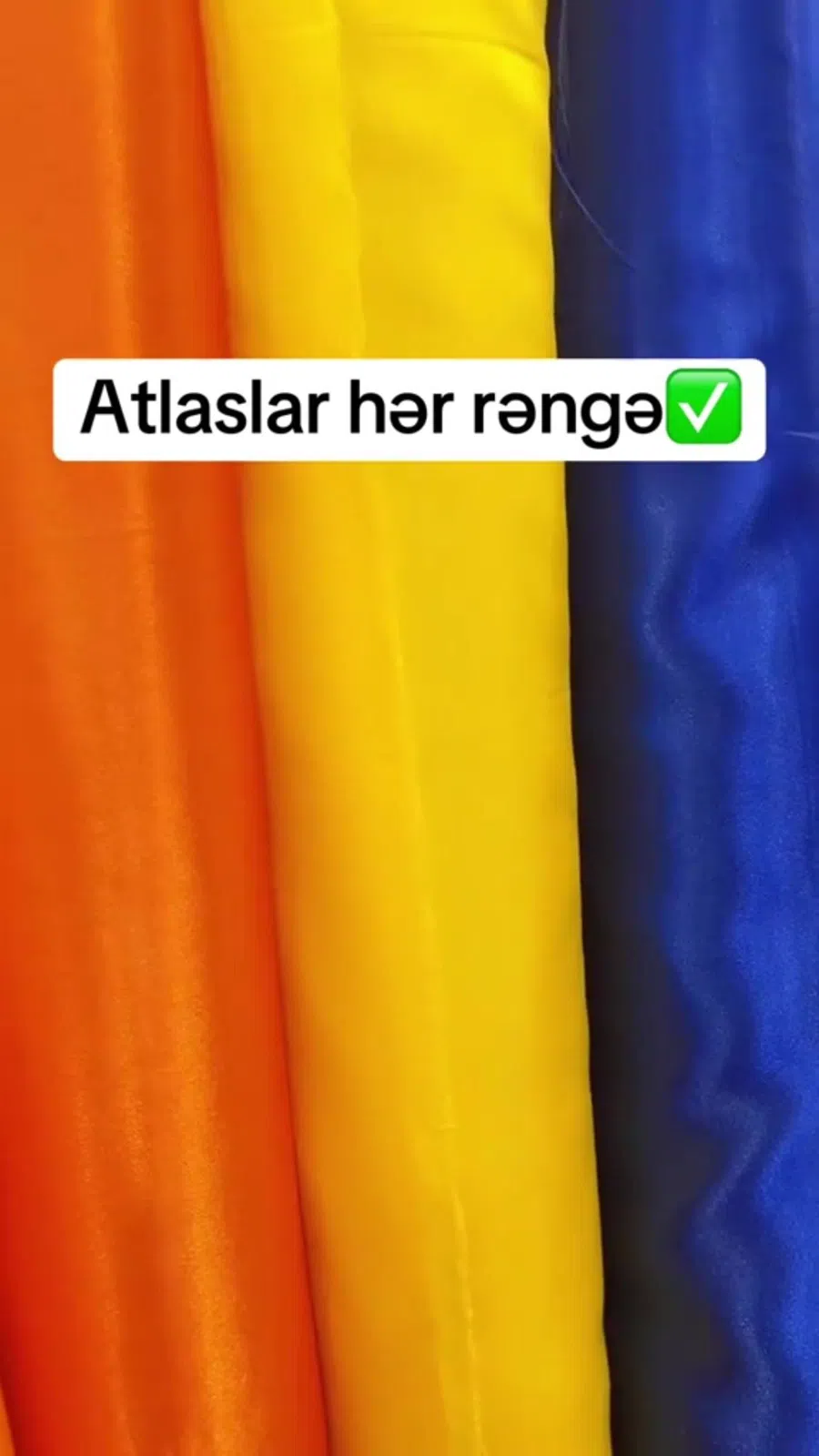 Atlas parça, müxtəlif rəng və ölçülərdə — şəkil 11