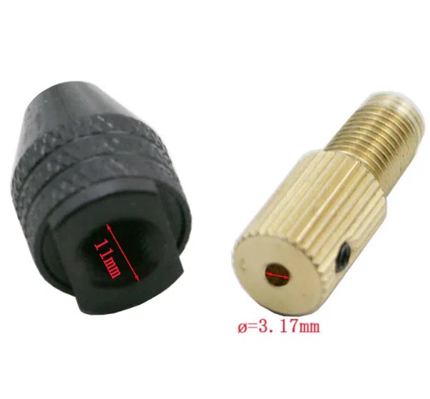 Electric Motor Shaft Mini Chuck — şəkil 4