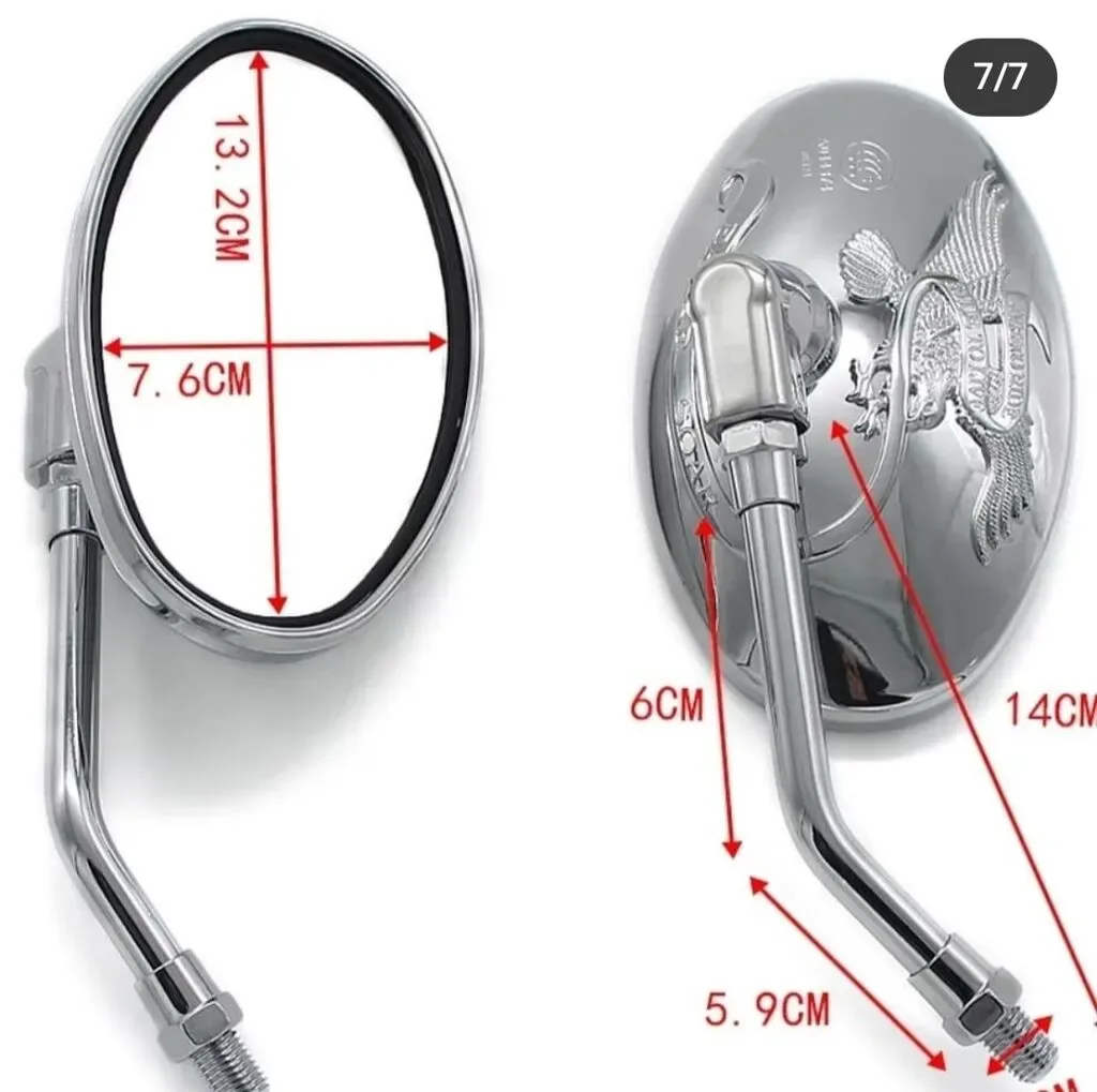 motosklet ücün yan güzgüler