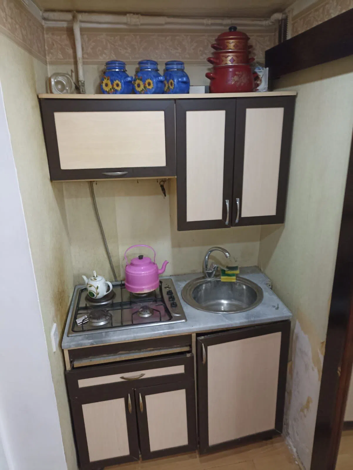 2 otaqlı mənzil 37 m² kirayə verilir — şəkil 11