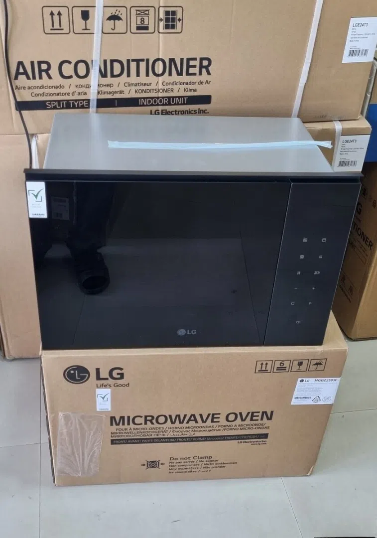LG mikrodalğalı soba - Tenderyard