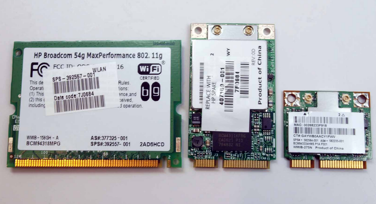 Noutbuk üçün Wi-Fi adapterləri