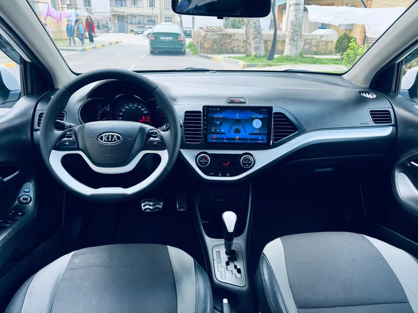 Kia Picanto, 2012 il, 151000 km