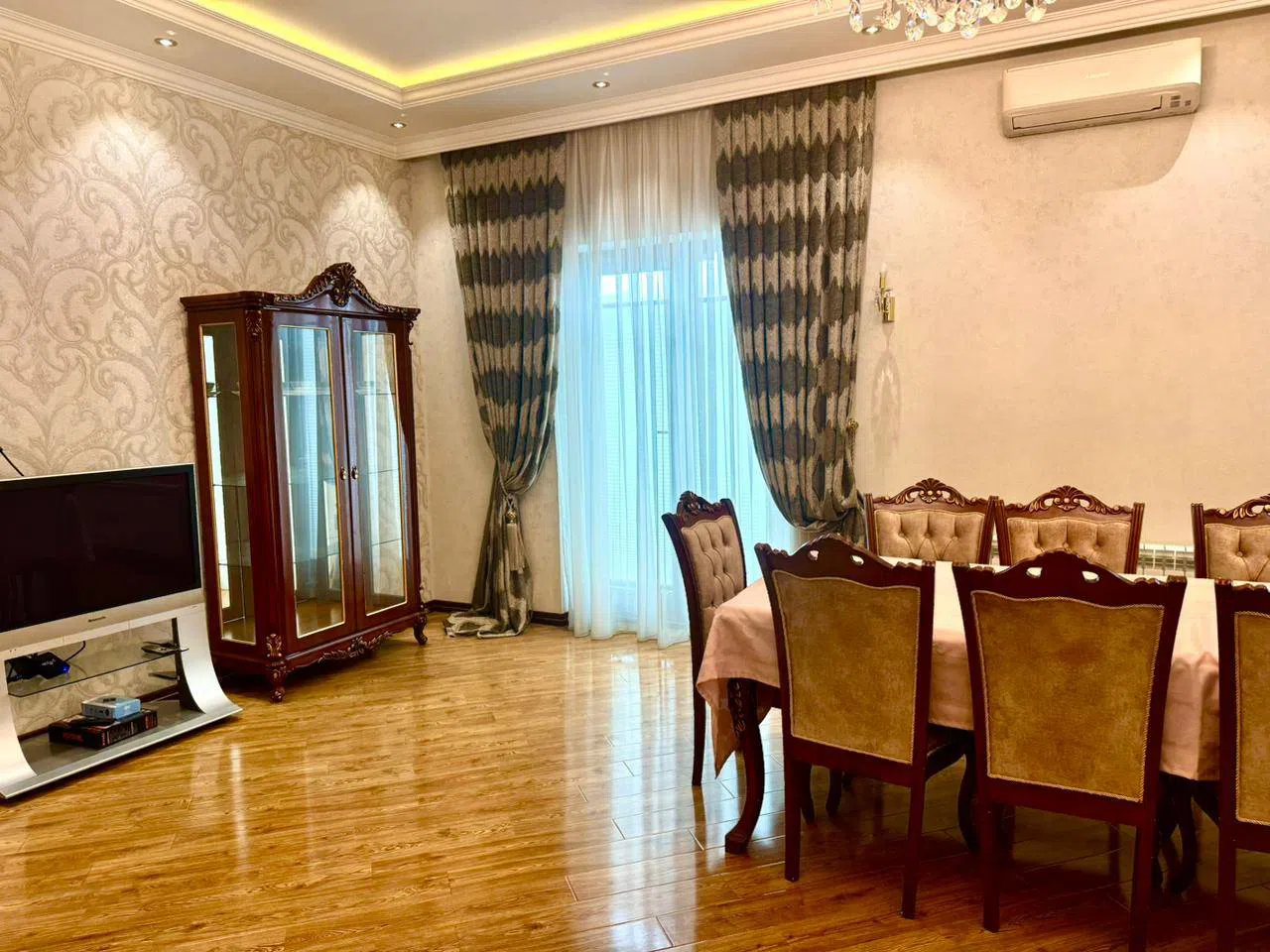 2 otaqlı mənzil 110 m² kirayə verilir — şəkil 11