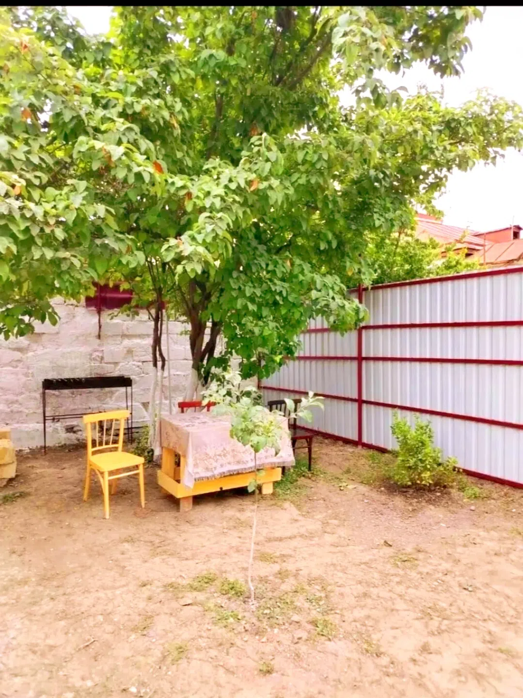 1 otaqlı həyət evi 60 m² - günlük kirayə verilir — şəkil 3