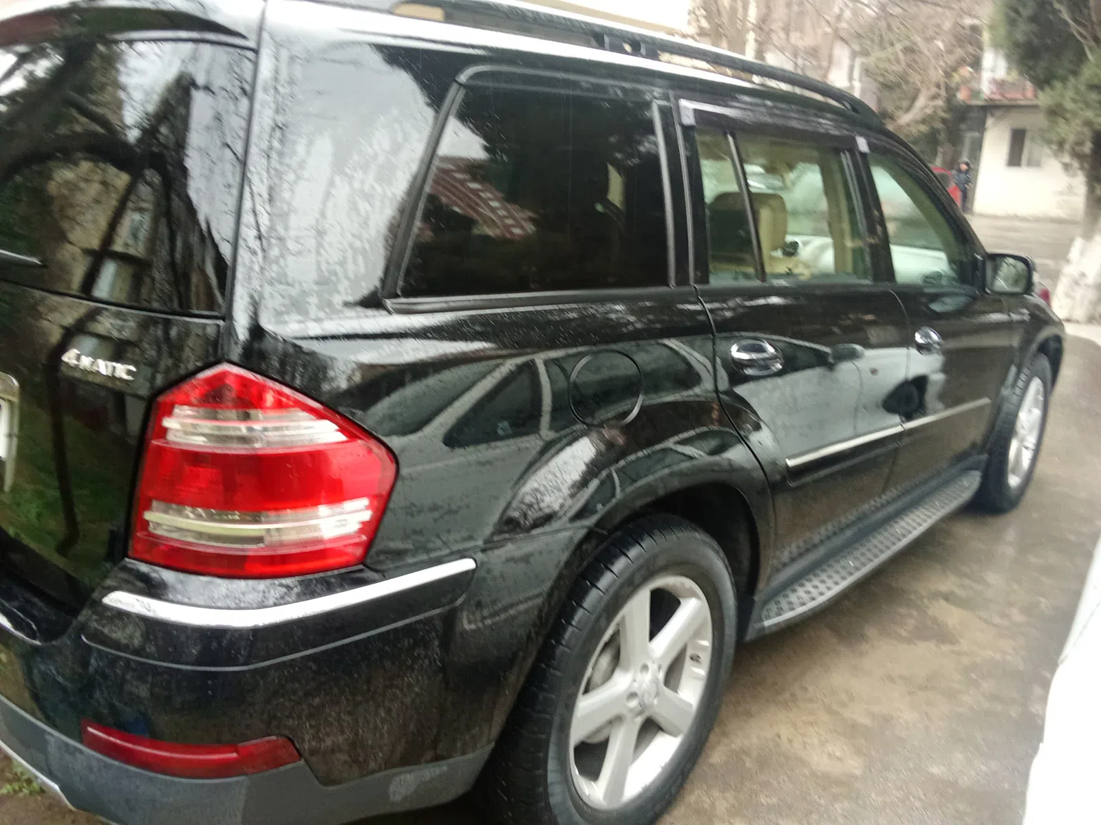 Mercedes CL 500 4MATIC, 2007 il, 251000 km