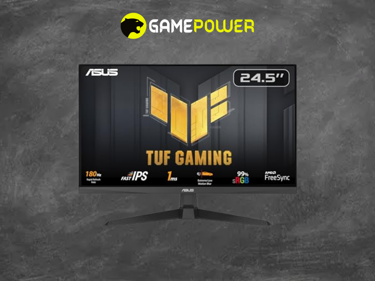 Asus TUF Gaming VG259Q3A, 24.5 düym, 180Hz, IPS Monitor - Tenderyard