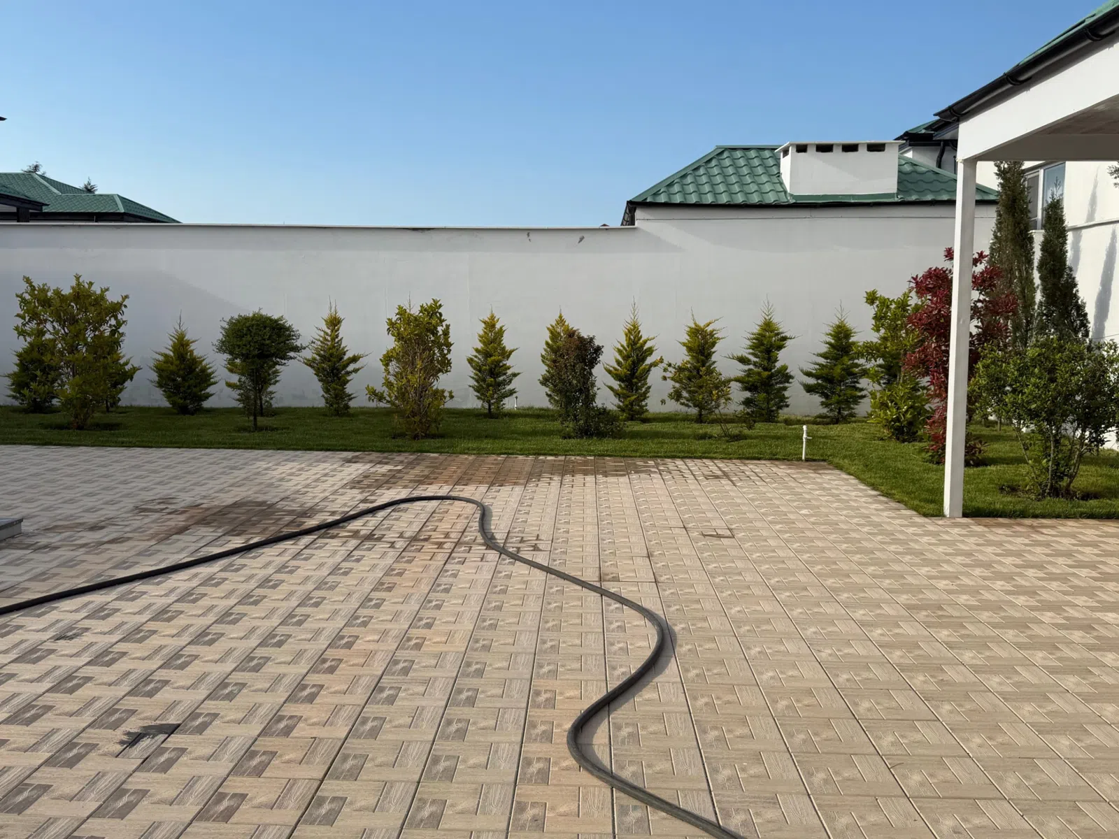 4 otaqlı bağ evi 150 m² 5 sot torpaq sahəsində satılır — şəkil 6