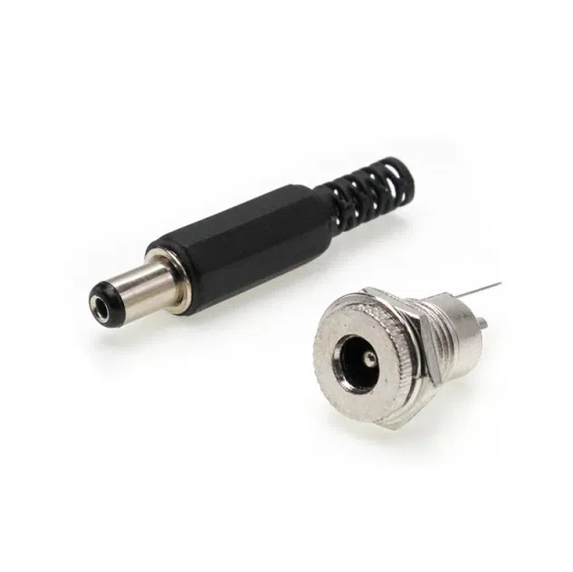 DC Plugs and DC Jacks | DC штекеры и гнездо постоянного тока — şəkil 1