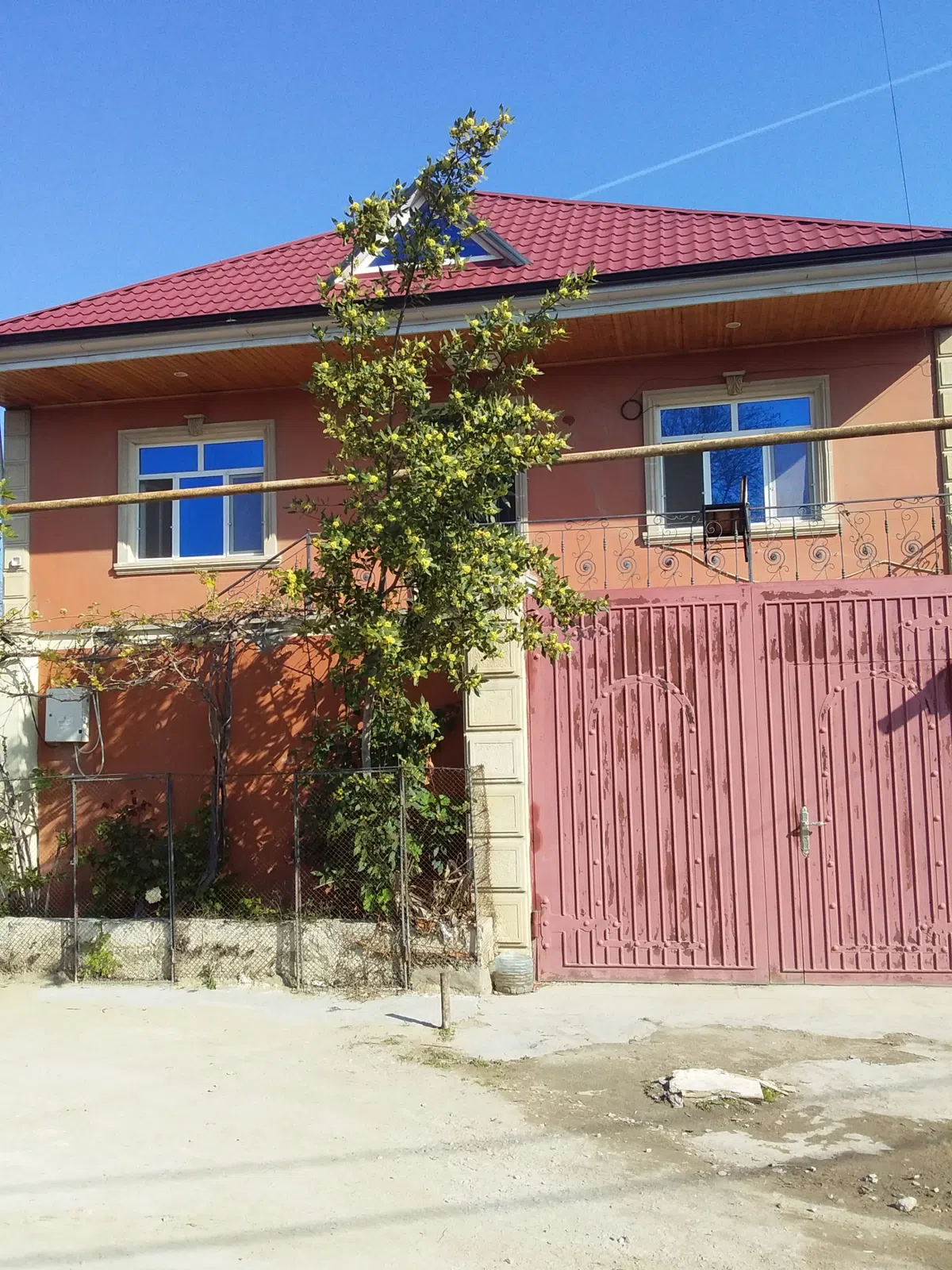 7 otaqlı həyət evi 170 m² - 2.2 sot torpaq sahəsində satılır — şəkil 1