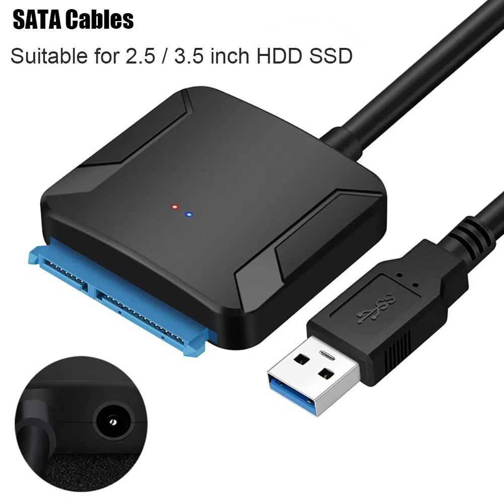 USB 3.0 to SATA 2,5/3,5 inch HDD SSD Cable — şəkil 11