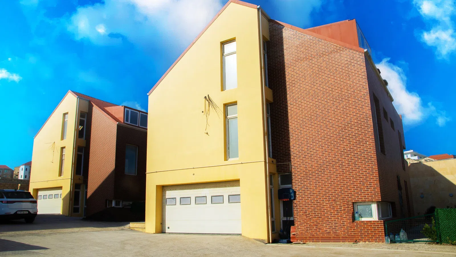 7 otaqlı villa 450 m² - 6 sot torpaq sahəsində satılır — şəkil 3