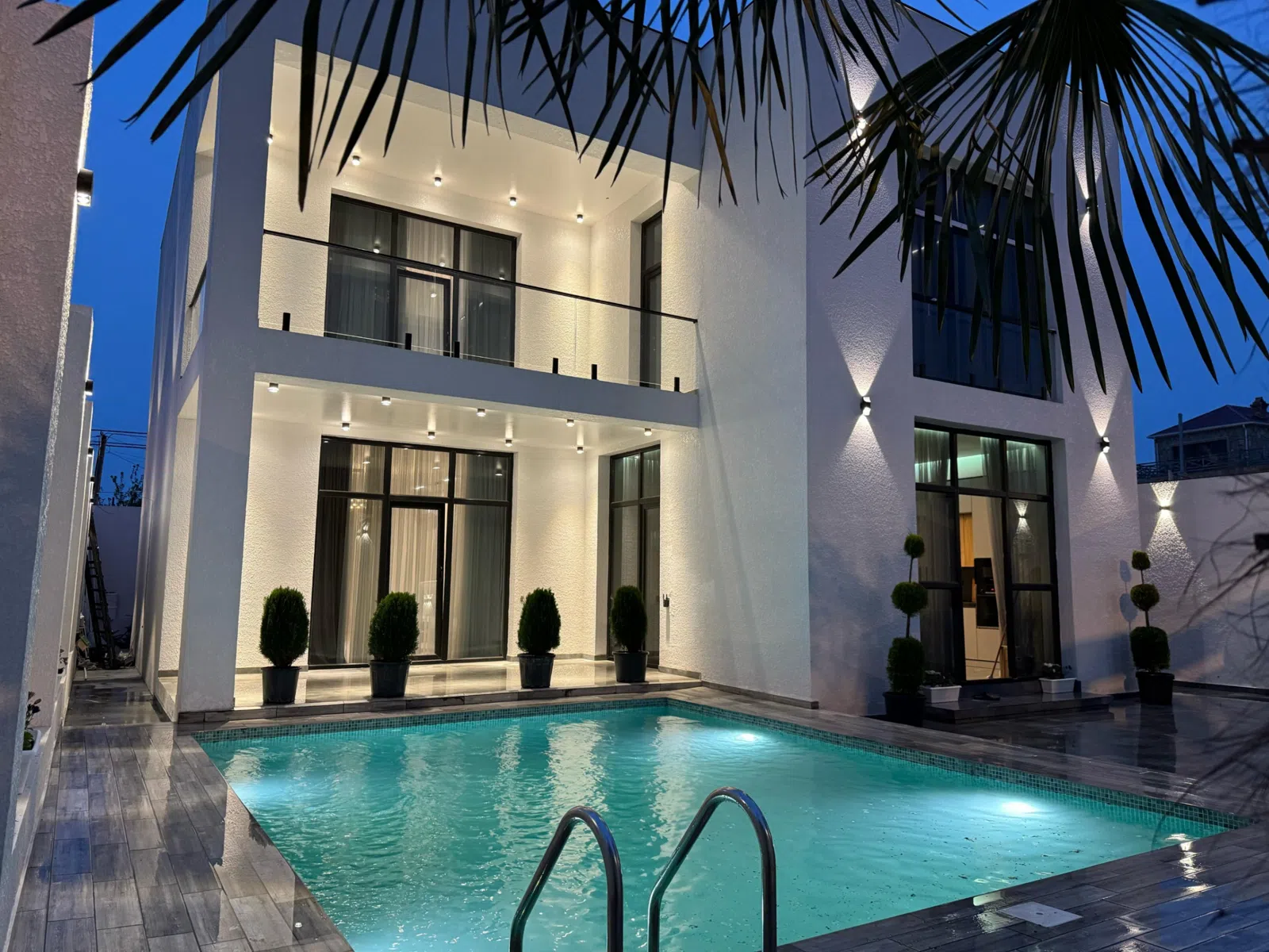 5 otaqlı bağ evi 220 m² 3 sot torpaq sahəsində satılır — şəkil 20
