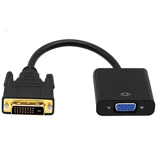 DVI-D DVI/24+1 to VGA Adapter Cable — şəkil 3