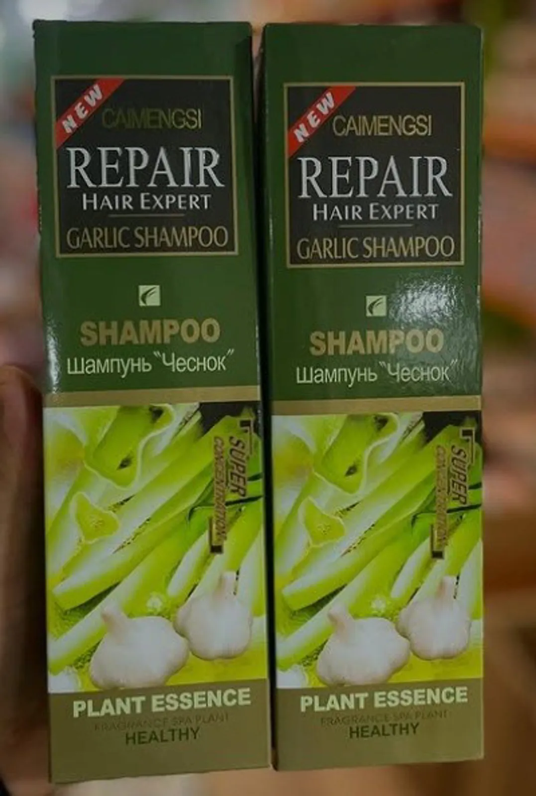 Garlic Shampoo - Tenderyard