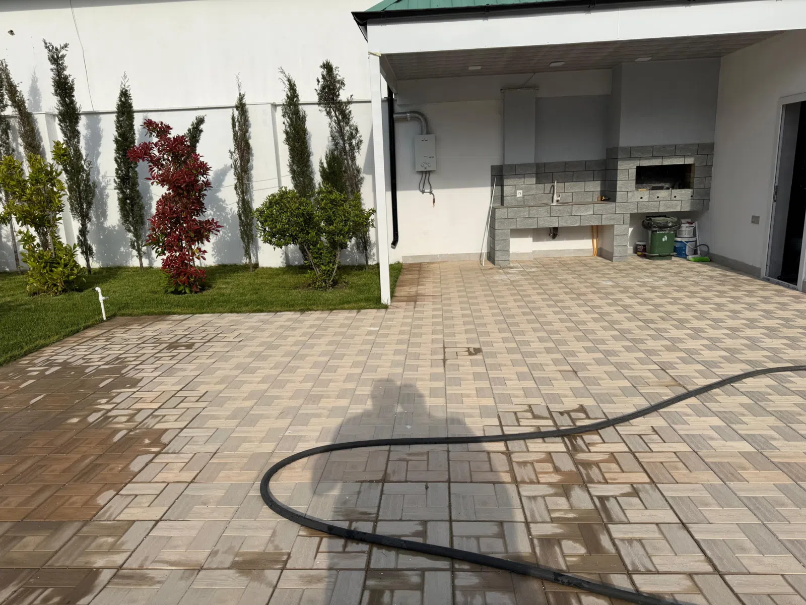 4 otaqlı bağ evi 150 m² 5 sot torpaq sahəsində satılır — şəkil 5