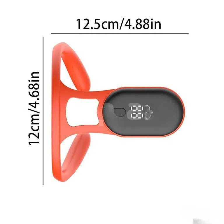 TCMHealth ağıllı duruş korrektoru, silikon, vibrasiya — şəkil 1