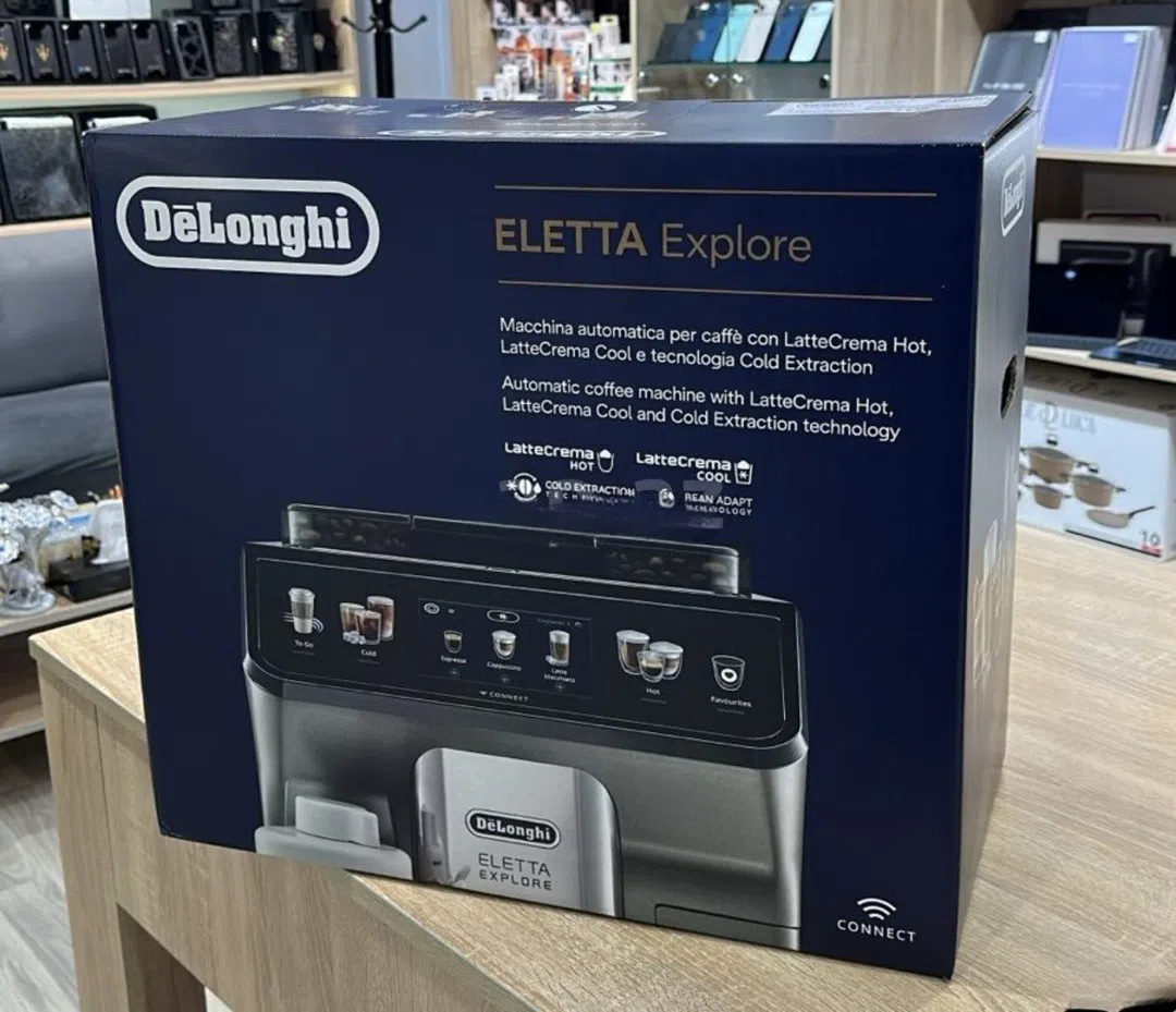 Кофемашина DeLonghi - Tenderyard