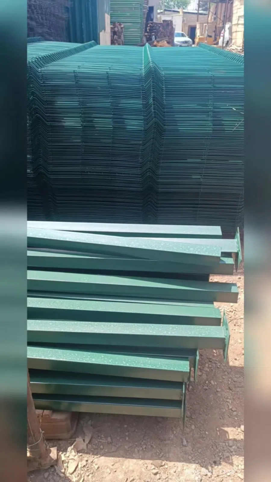 Panel setkaları və nato torları — şəkil 28