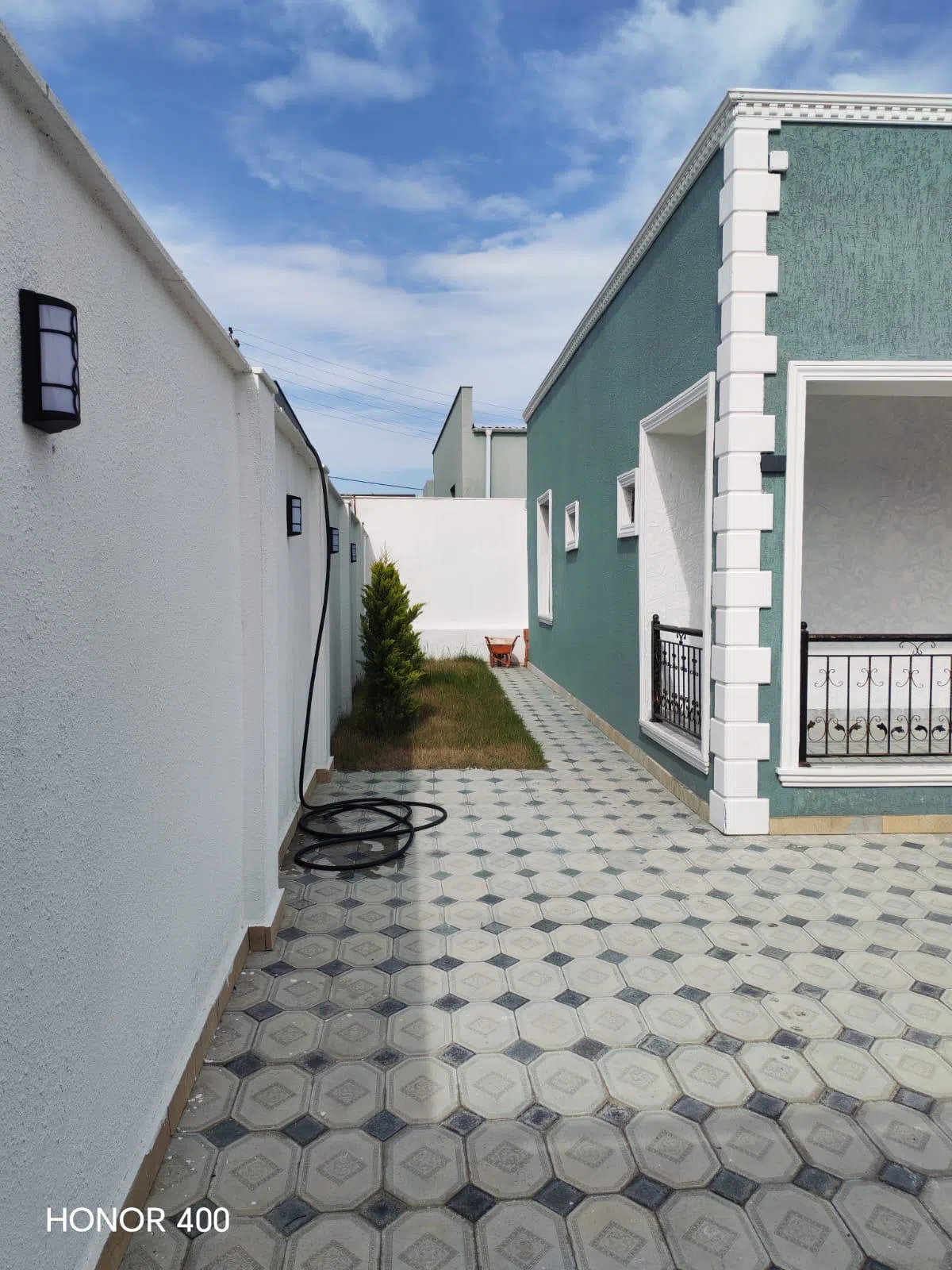 2 otaqlı bağ evi 85 m² 3 sot torpaq sahəsində satılır — şəkil 15